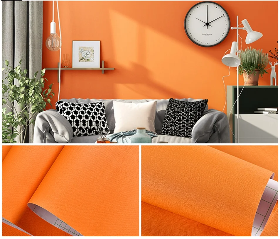 Обновление мебели самодельная настенная бумага матовая твердая самоклеящаяся