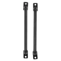 2pcs 110 left and right handles climbing pickup truck high performance accessories parts metal handrail for rc cars