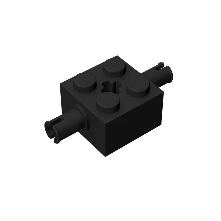 Конструктор technalal DIY 2x2 кирпич с болтом и отверстием вала 10 шт. совместимые части