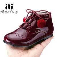toddler girl fashion boots spring autumn children girls shoes kids boots for girl baby genuine leather ankle boots 2020
