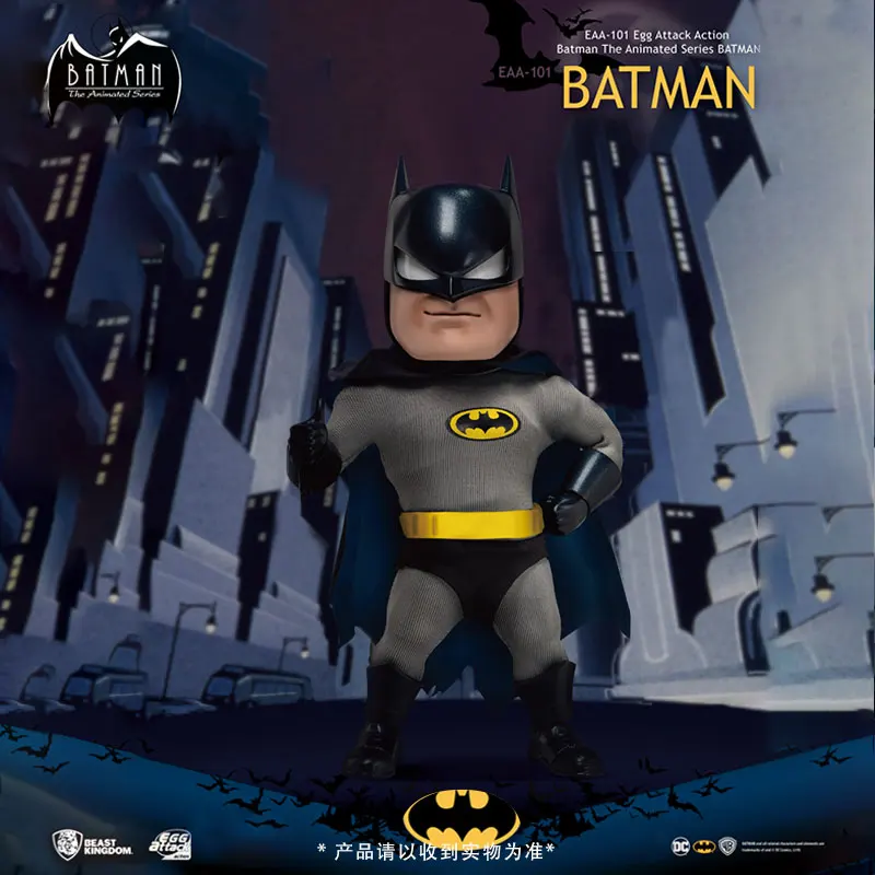 

Beast kingdom DC Q version of Batman Gift Figure Collection garage kit