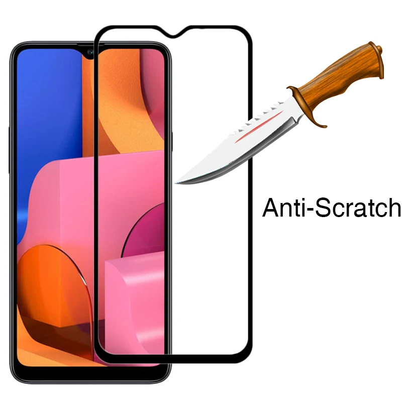 Полное покрытие Samsun A20S закаленное стекло для samsung Galaxy A20S 3D Защитное стекло для Galaxy A20 A20e A 20S Защитная пленка для телефона