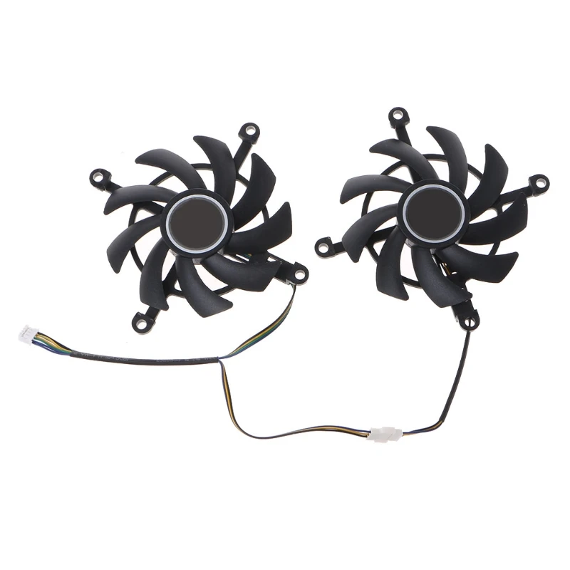 

VGA Fan Graphics Card Cooling Fan for Colorful GTX 2060 SUPER GTX1660 4Pin 12V