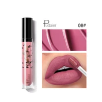 12 colors small stripes lip glaze lipstick long lasting waterproof non stick to the cup non fading not blooming lip makeup tool