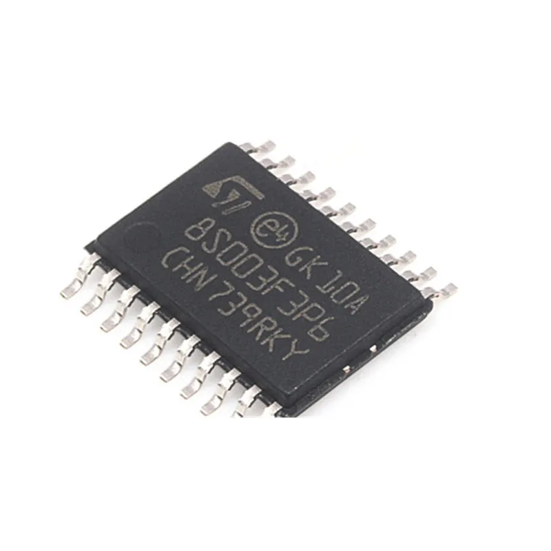 

STM8S003F3P6 полностью заменяет STM8S103F3P6 TSSOP20 новый импортный оригинальный прямой Дрон