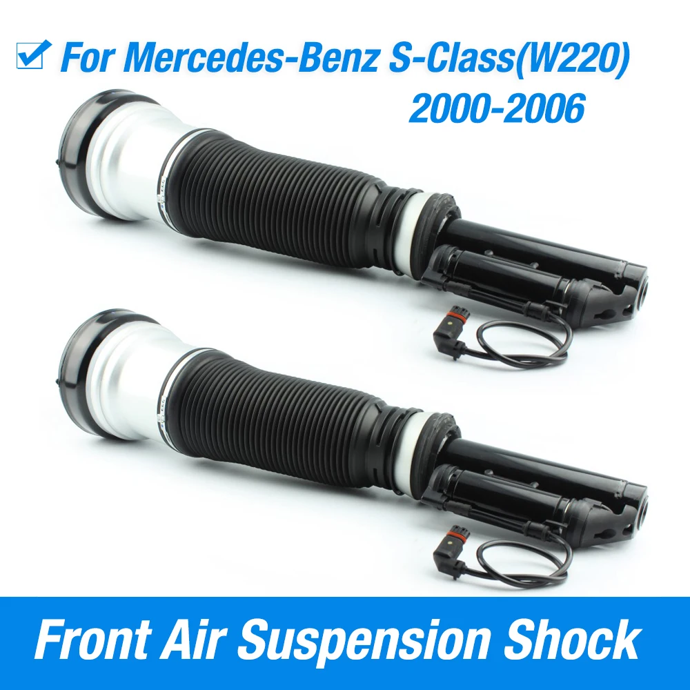 Передняя Пневматическая Подвеска для Mercedes Benz S Class (W220) 2000 2006 без 4matic 2 шт. Пружина