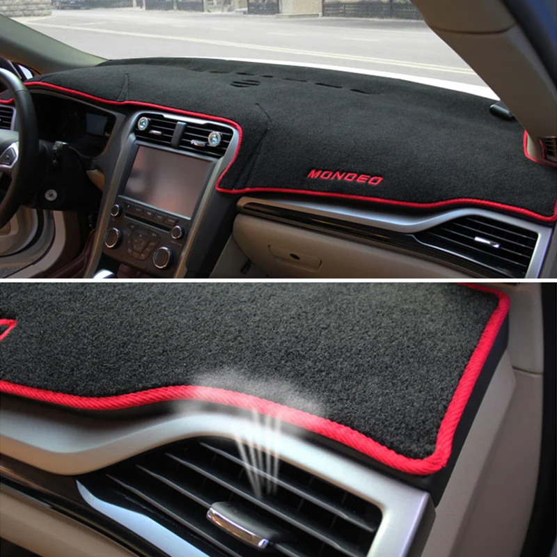 Приборной панели автомобиля Pad Инструмент крышка платформы стол коврик для Ford