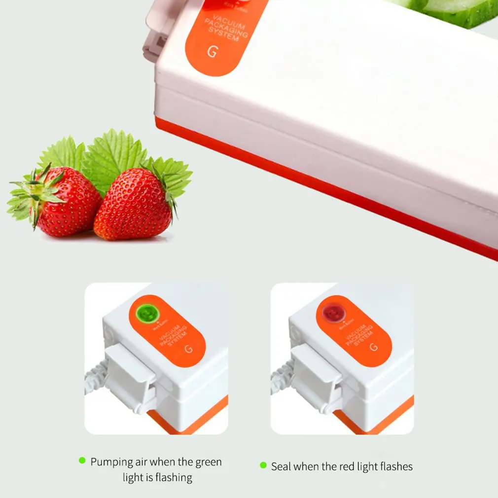 Бытовой Вакуумный пищевой упаковщик Sous Vide 220 В | Дом и сад