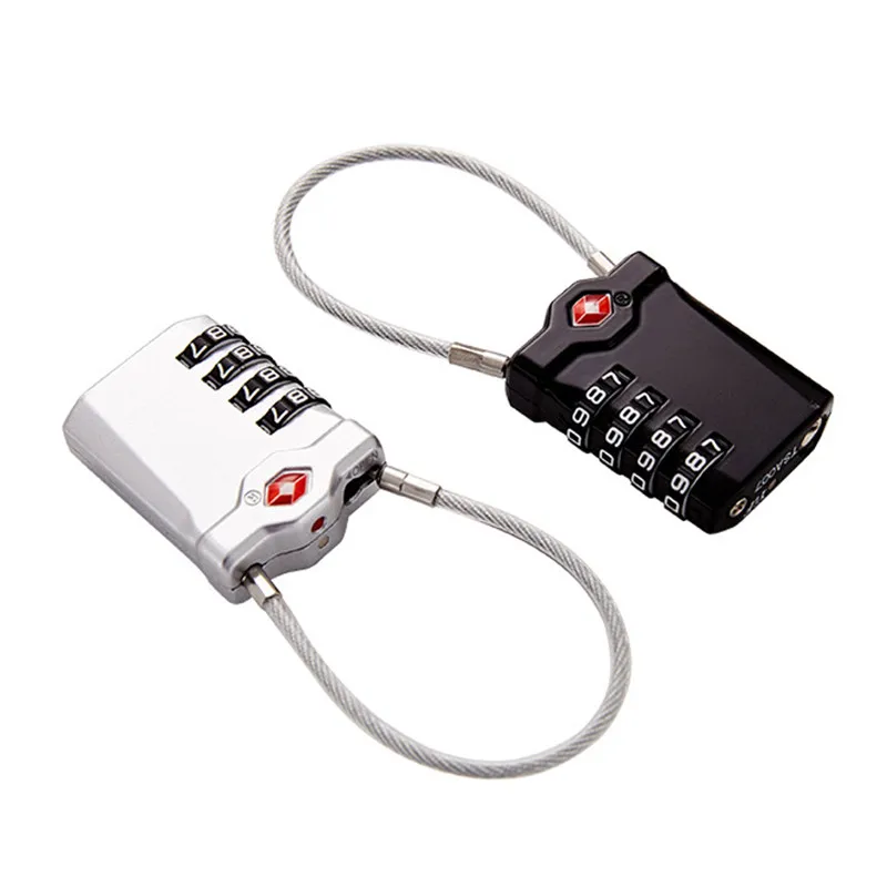 Замок TSA с кодом-замком для чемодана путешествий | Электроника