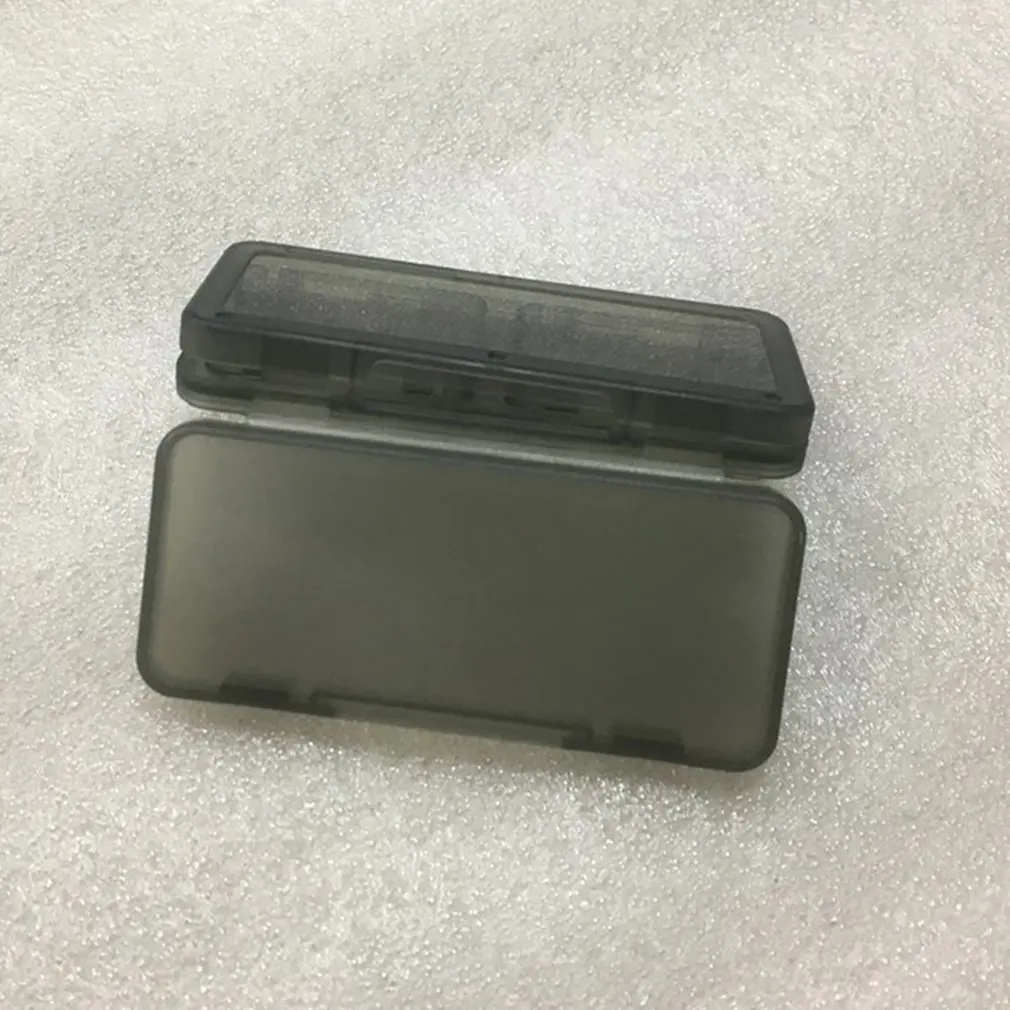 Пластиковая коробка для хранения с 4 Сетками чехол-органайзер карт ювелирных