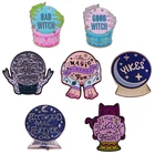 Брошь из шариков из хрусталя Будущее яркоеYikesфлеетвуд Mac ForeverMagic Is In You, эмалированная шпилька для изготовления произведения зуда