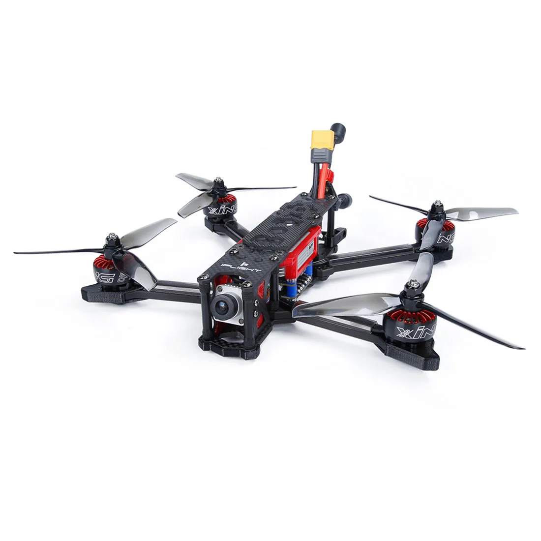 IFlight TITAN DC5 5 дюймовый 222 мм 4s/6s HD FPV Racer Drone BNF с SucceX D F7 50A Stack/XING E 2207 2450/1800KV Motor