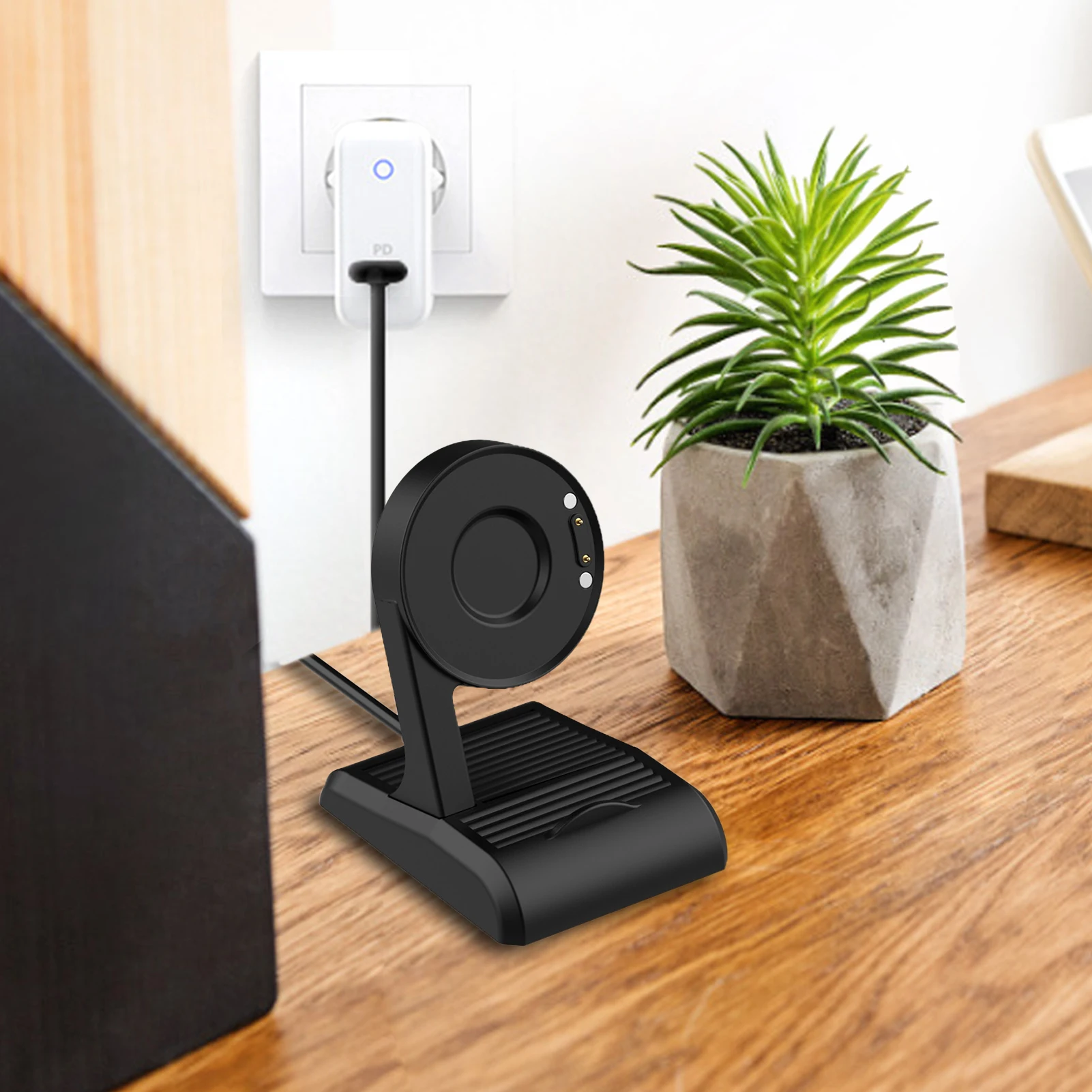 

Charger USB Charging Cable Dock Compatible for Ticwatch Pro3 High-quality Smartwatch Charging Dock For Ticwatch pro3 Dropship