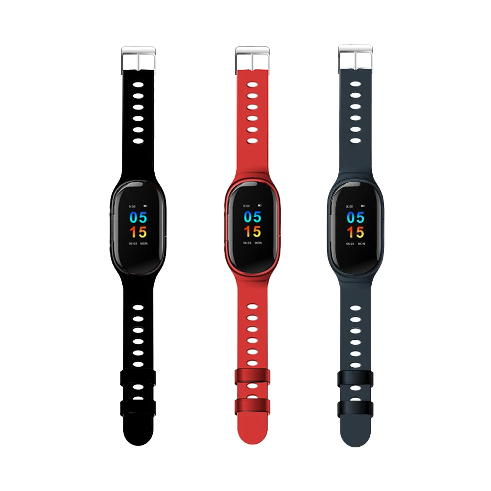 Смарт-часы M1 с пульсометром и тонометром | Электроника