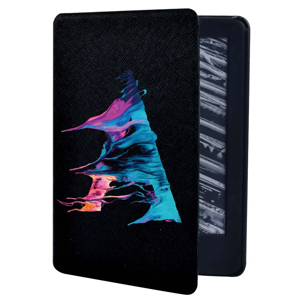 Кожаный чехол-накладка для планшета Amazon Kindle 8/10-го поколения/Kindle Paperwhite 1/2/3/4 6