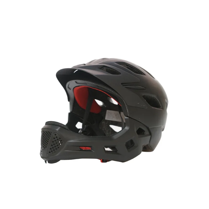 Kids Off-road helmet mtb full face Helmet Scooter full-face helmets Removable Safety Cap snowboard kids cycling |