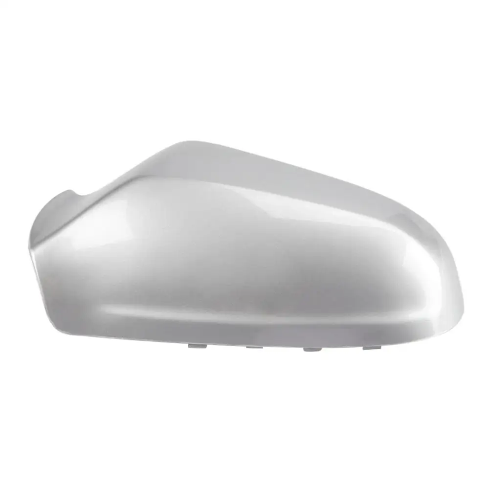 Серебряная крышка крыла зеркала TAIHONGYU RHD для левой двери подходит Vauxhall Opel Astra H MK5