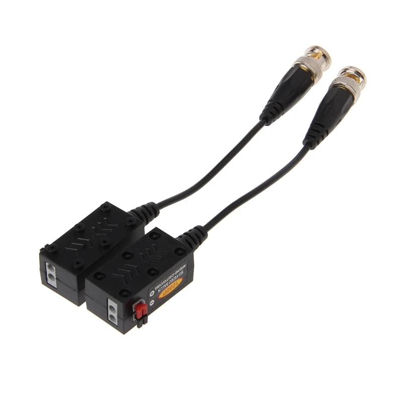 10 пар 1080P витая пара CCTV видео балун пассивные BNC трансиверы UTP Cat5 для HD 2MP AHD TVI CIV Cam |