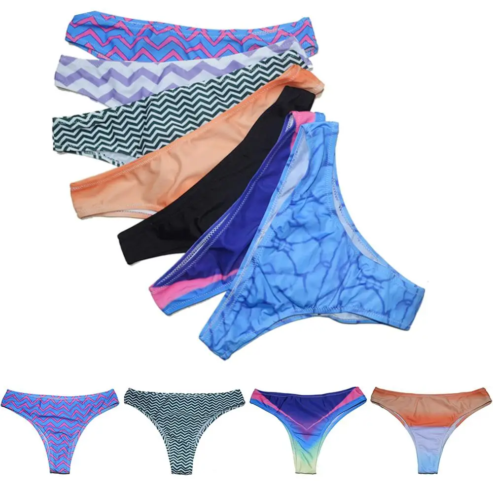 Стильная женская обувь просвет летний купальник из неопрена с треугольными