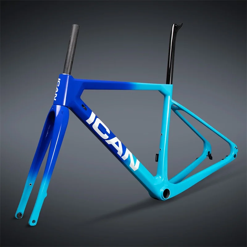 700C T700 карбоновая рама для велосипеда из гравия механическая и гравийная Di2