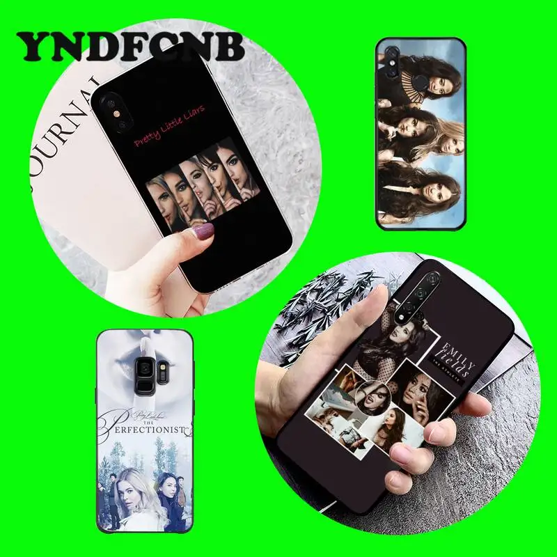 

YNDFCNB Pretty Little Liars phone Case cover Shell for samsunga30 s 40 s8 20 huaweinova7pro 8x p30lite honor 10i redminote8pro