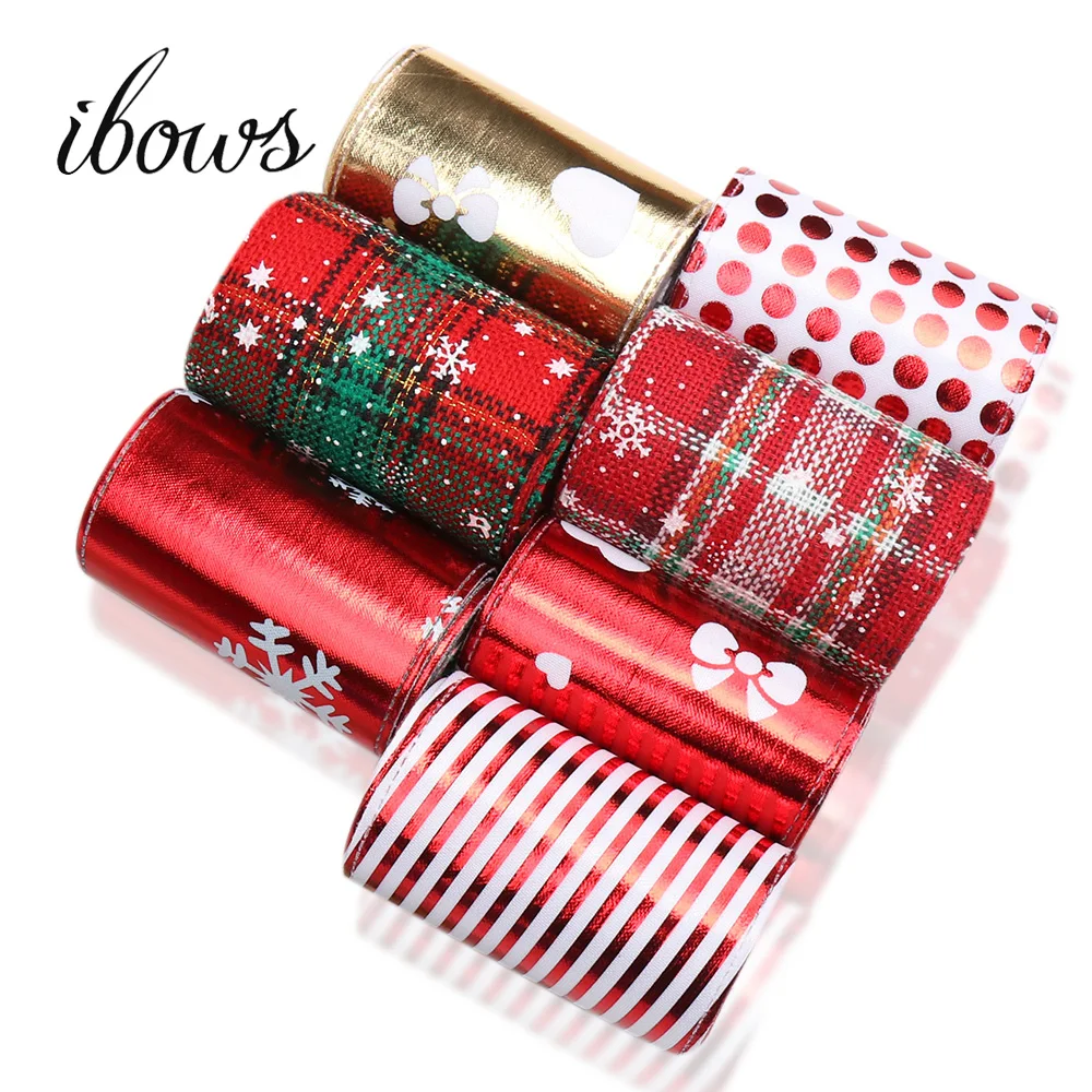 Лента Корсажная атласная с принтом «Снег», 2 ярда/рулон