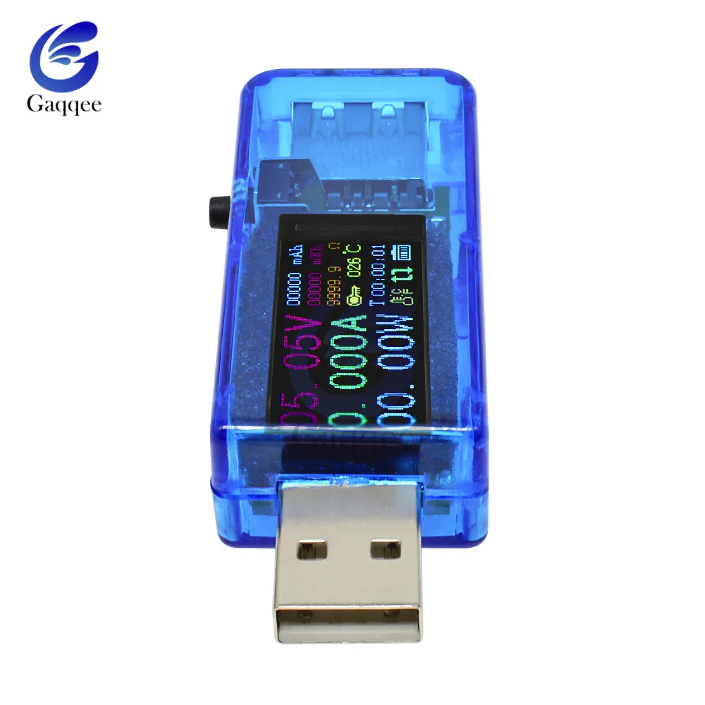 USB Тестер DC Цифровой вольтметр Amperimetro измеритель напряжения тока детектор power Bank индикатор зарядного устройства/нагрузочный резистор/разъем