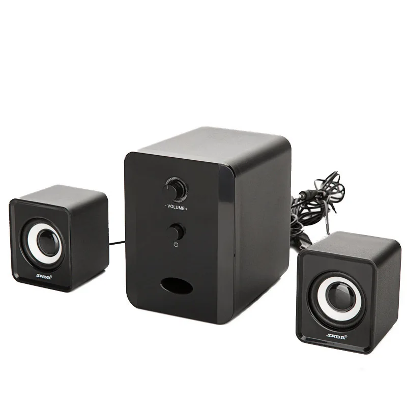 Новый дизайн мини USB проводная комбинация бас стерео сабвуфер колонки для