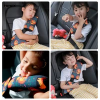 baby car seat neck cover car seat strap cover seat belt cushions padsreversible pram harness covers baby neck pad protector