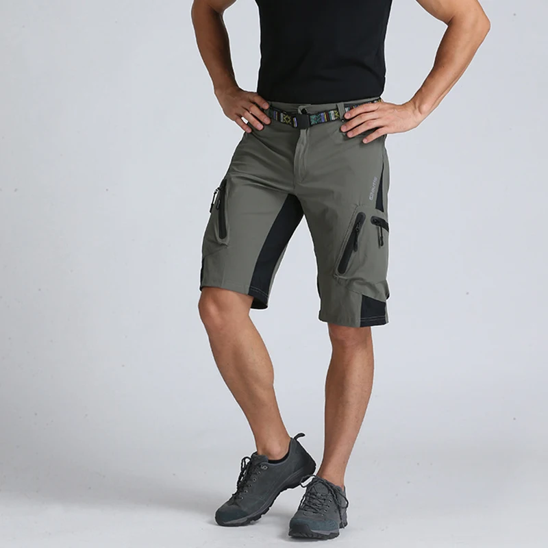 Мужские быстросохнущие шорты спортивные беговые для бега MTB велосипедные ciclismo