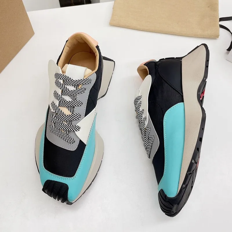 

Prova Perfetto Handmade High Quality Women Sneakers Mixed Color Breathable Cozy Designer Thick-Soled Novelty Chunky Dad Shoes