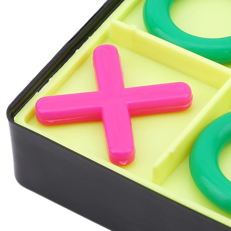 Шахматы Tic Tac Toe OX обучающая игрушка Когнитивное обучение стратегические игры