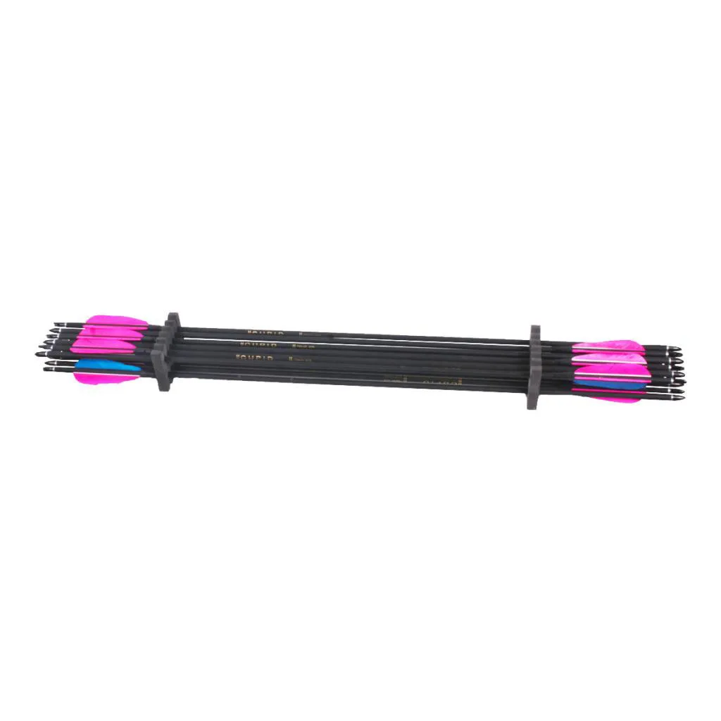 

10 Pack 10pcs New Archery Arrows Separator Arrows Rack Holder Stand Shooting