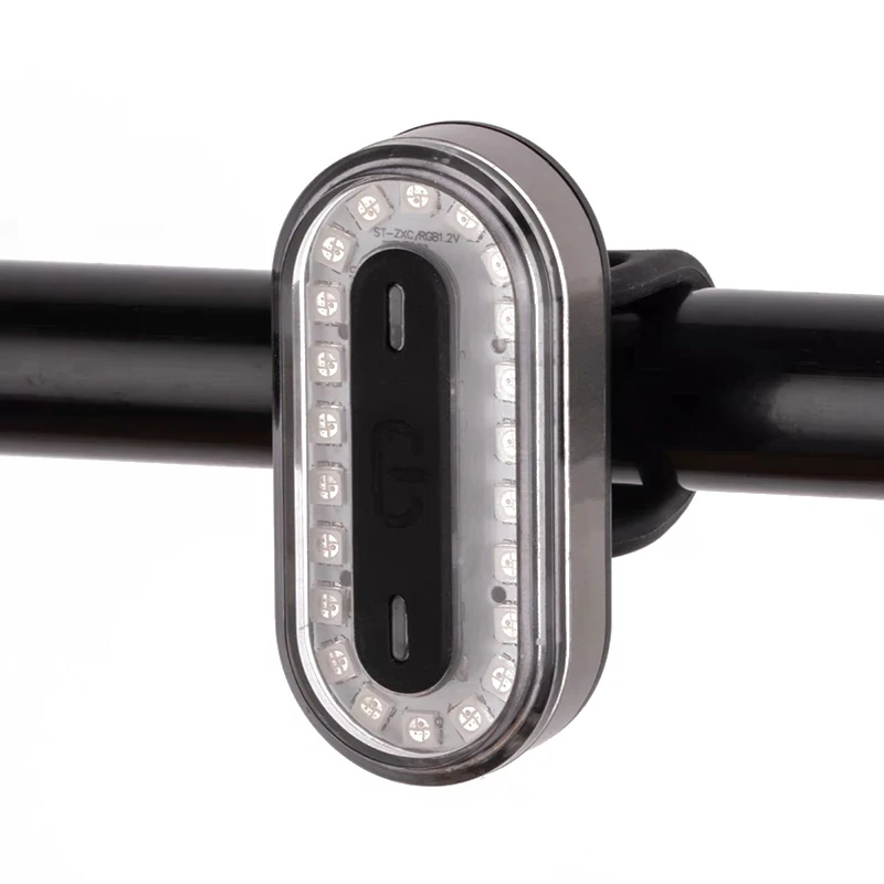 Задний фонарь для велосипеда с портом USB Type-C красный синий зеленый белый цвет