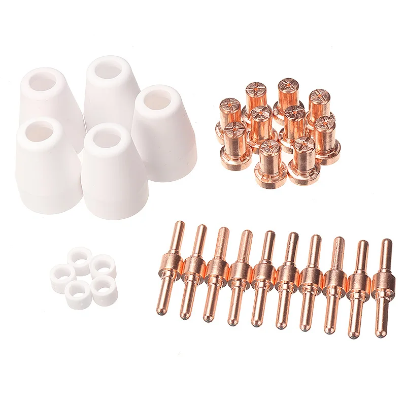 30 шт. расходные материалы для плазменного резака набор наконечников электрода