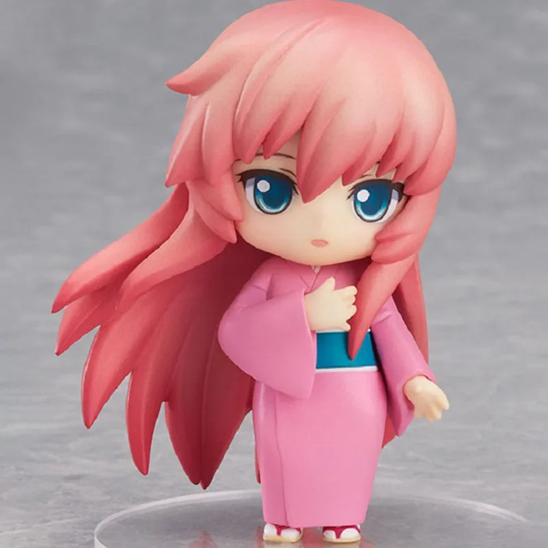 

6PCS/Lot Q Version Figurine Anime Hatsune Princess Virtual Singer Miku Action Figure Cute PVC Model Dolls Collection Toys Gifts