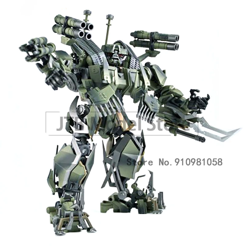 Billig EISEN KRIEGER IW-02 IW02 Transformation Action Figur Spielzeug Schlägerei Film Modell 22cm ABS KO LS10 SS12 Verformung Auto Roboter Figma