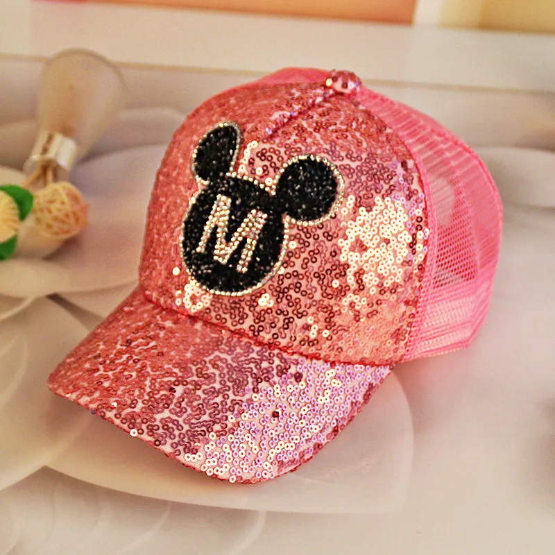 Детская шапка Микки Маус из мультфильма Disney Plus | Головные уборы для девочек