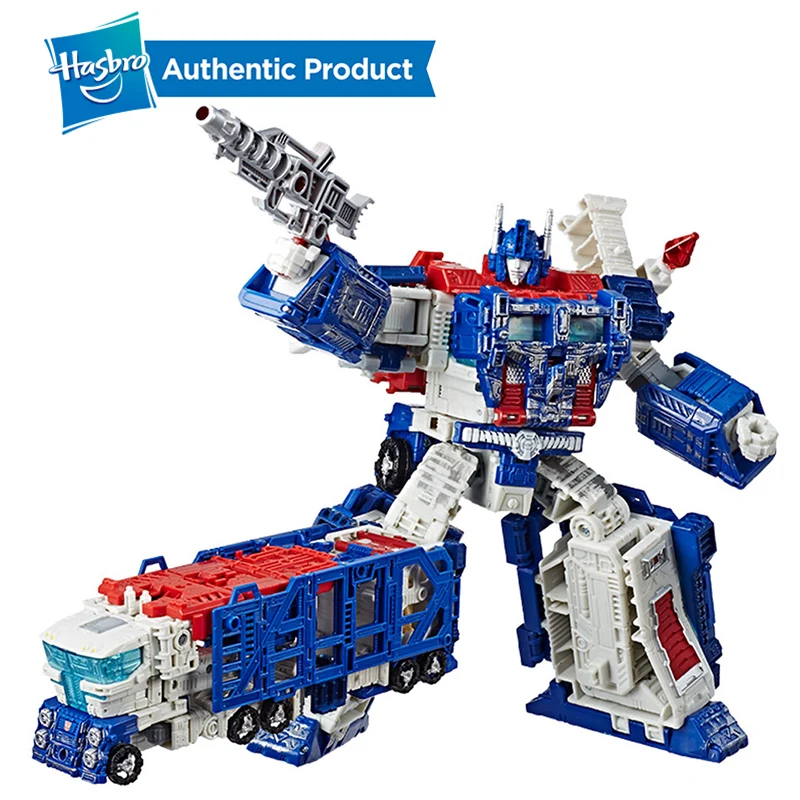 Hasbro Трансформеры поколения войны для Cybertron осада лидер класса лидер WFC-S13 ультра Магнус фигурка