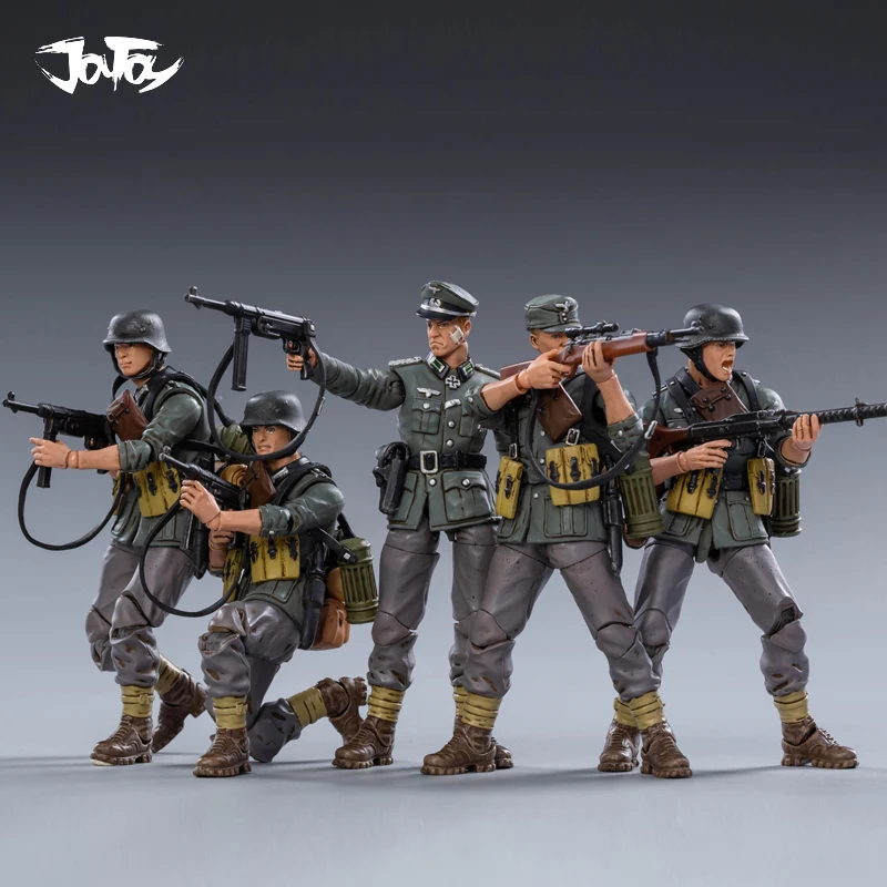 Фигурка JOYTOY 1/18 немецкого солдатика времен Второй мировой войны офицер Wehrnacht
