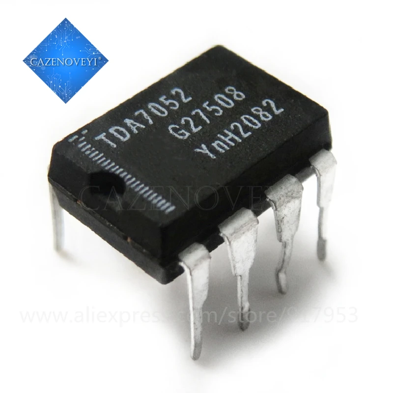 

10 шт./лот TDA7052A DIP-8 TDA7052 DIP TDA7052B в наличии