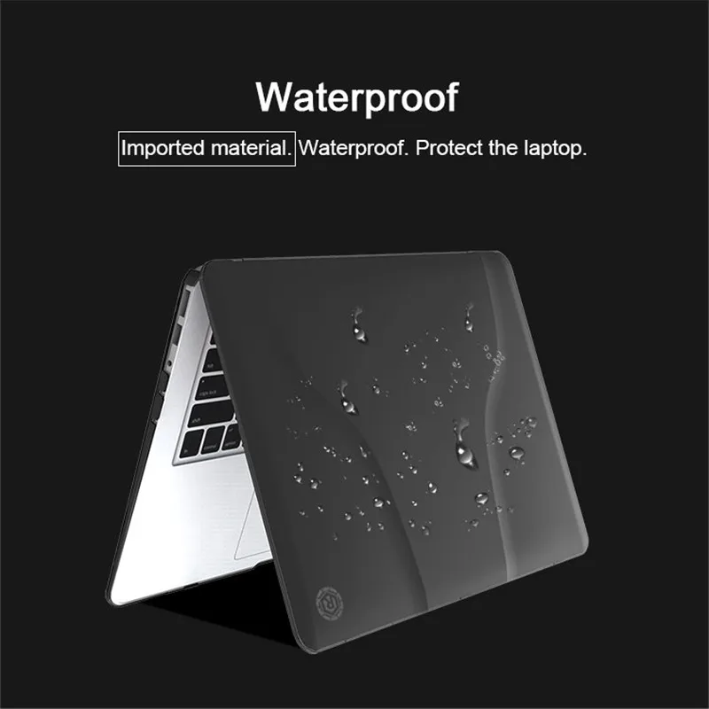 Чехол для ноутбука MacBook Pro 15 дюймов 2019 2018 2017 2016 A1990 A1707 с сенсорной панелью