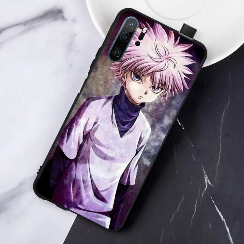 

Japanese Anime Hunter X Phone Cases For Huawei honor Mate P 10 20 30 40 Pro 10i 9 10 20 8 x Lite