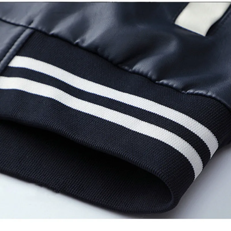 

BOLUBAO Brand Men Motorcycle Leather Jackets Men Autumn Casual Outerwear Biker Leather Jacket Male Vintage Fashion Clothing Male