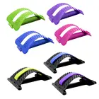 Массажер для спины оборудование для растяжки, волшебные подрамники, для фитнеса, поясницы, расслабления, снятия боли в позвоночнике, 1 шт.