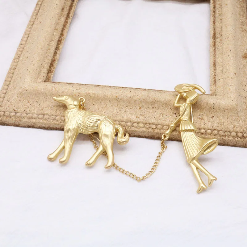

Dog Brooch Pins New Cute Design Decoration Accessories