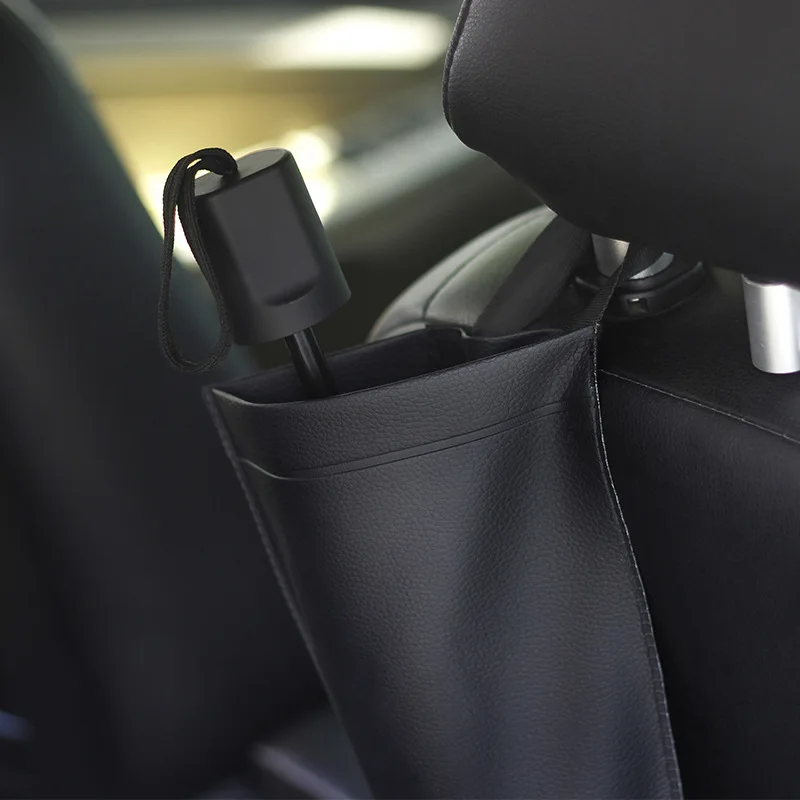 

2021 New Car Seat Wet Rain Umbrella Foldable Holder Umbrella Cover Sheath Storage Bag Carrier Cover Waterproof Protector
