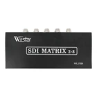 Видеокамера видеонаблюдения SDI Matrix 2x8 коммутатор SDI 2 в 8 для монитора 3G HD SD