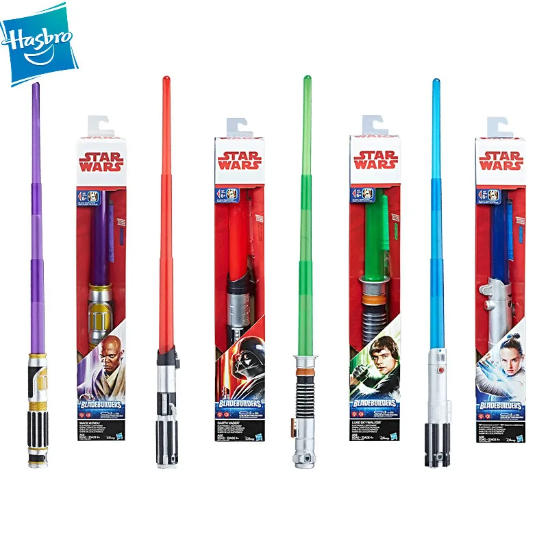 

Hasbro 2020 New Genuine Star Wars Darth Vader Jedi Combination Electric Light-Effective Force Telescopic Lightsaber Toys C1568