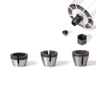 6 мм 6,35 мм 8 мм цанговый патрон адаптер гравировальный станок для обрезки электрический маршрутизатор высокой точности